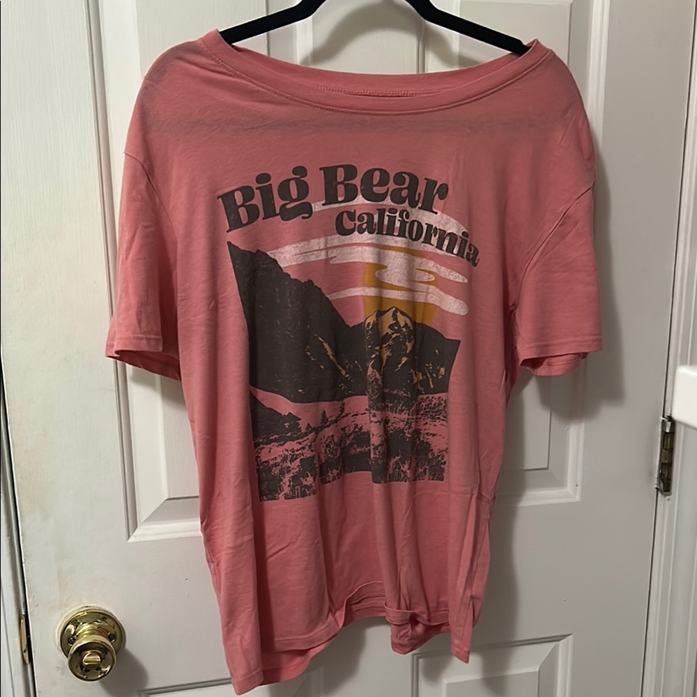 Casual Pink T-Shirt